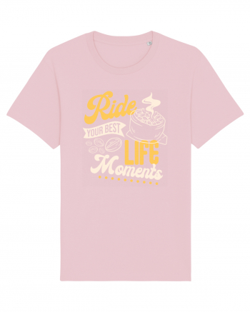 Ride Your Best Life Moments Cotton Pink