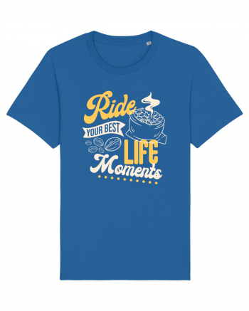 Ride Your Best Life Moments Royal Blue