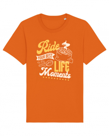 Ride Your Best Life Moments Bright Orange