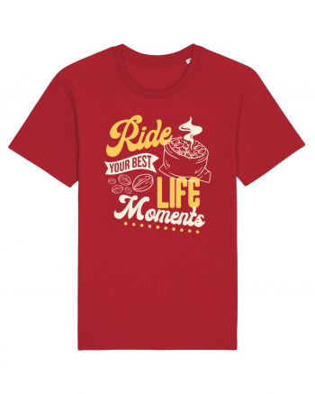 Ride Your Best Life Moments Red