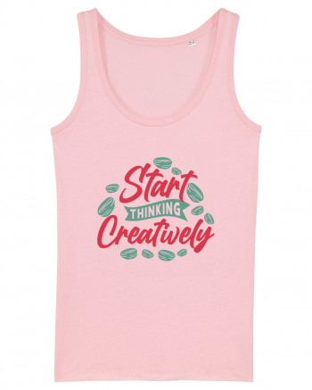 Start Thinking Creatively Cotton Pink