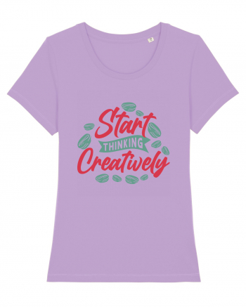 Start Thinking Creatively Lavender Dawn