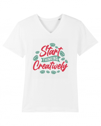 Start Thinking Creatively White