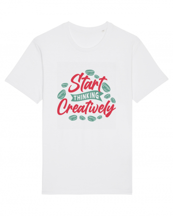 Start Thinking Creatively White