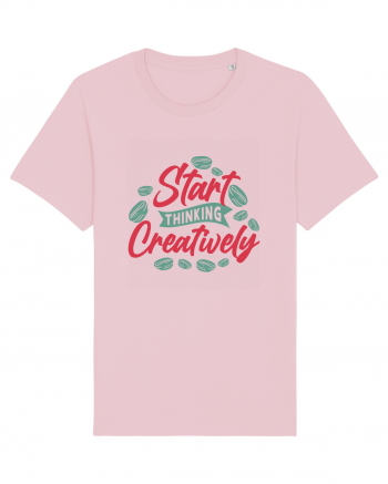 Start Thinking Creatively Cotton Pink