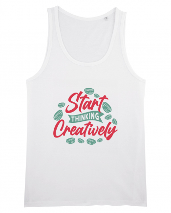 Start Thinking Creatively White