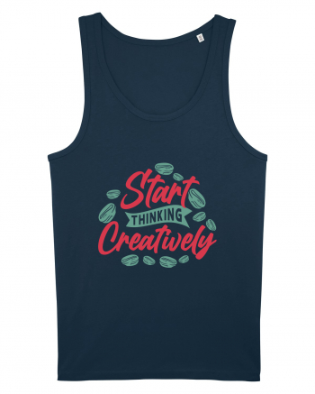 Start Thinking Creatively Navy