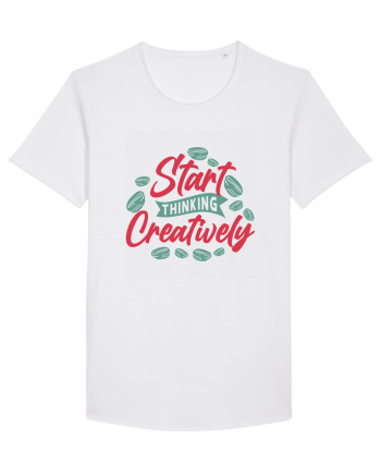 Start Thinking Creatively White