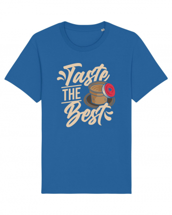 Taste the Best Royal Blue