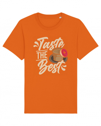 Taste the Best Bright Orange