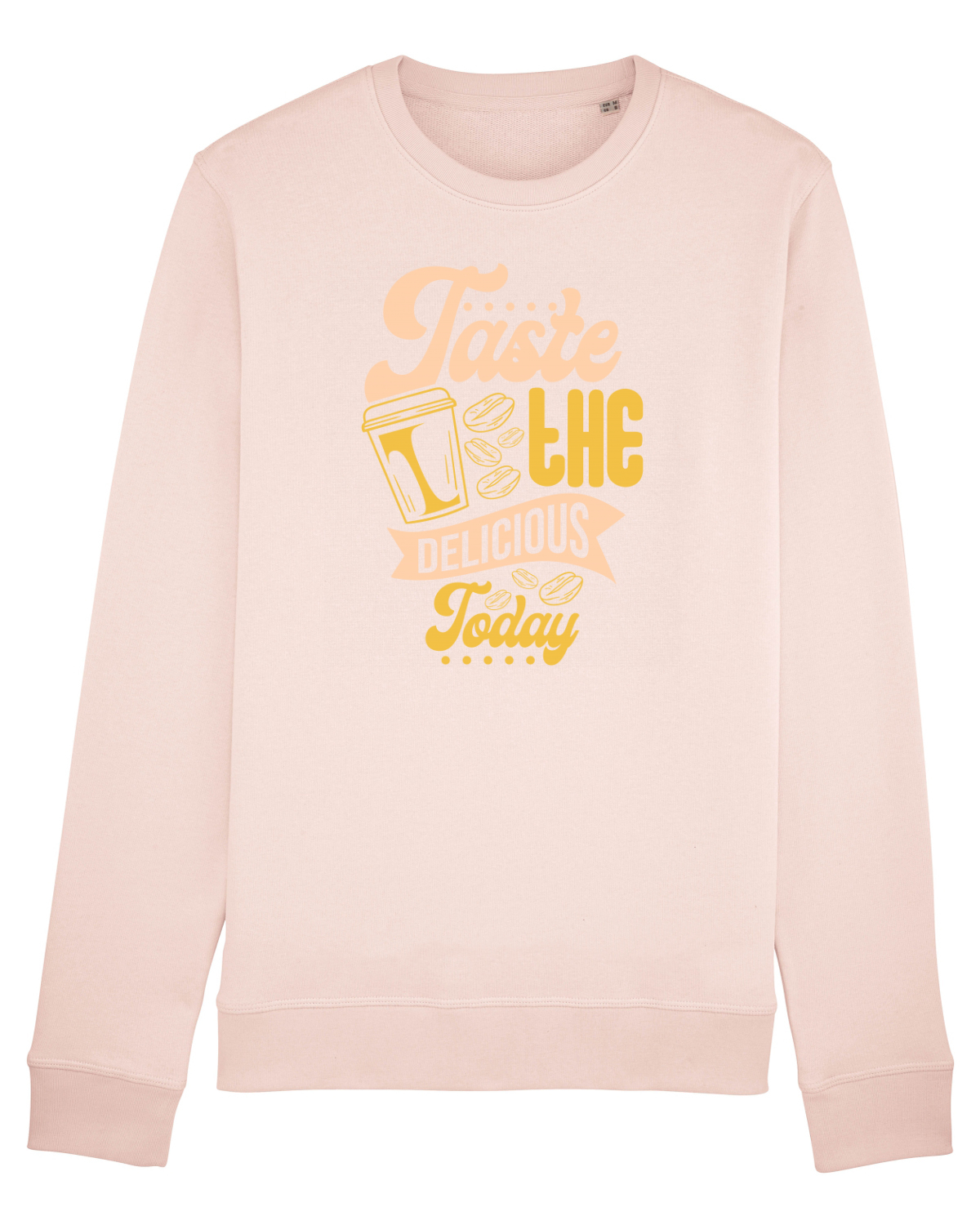 Bluză mânecă lungă Unisex Rise Candy Pink