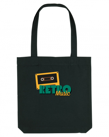 Retro Music Black