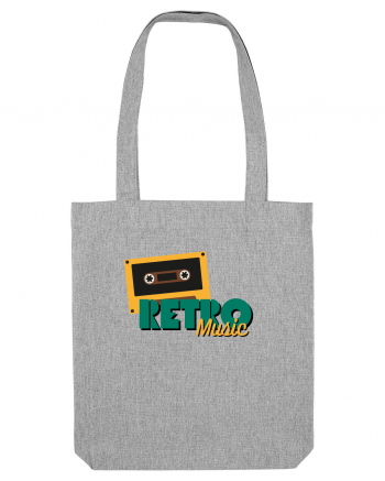 Retro Music Heather Grey