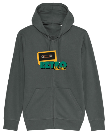 Retro Music Anthracite