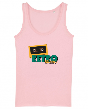 Retro Music Cotton Pink