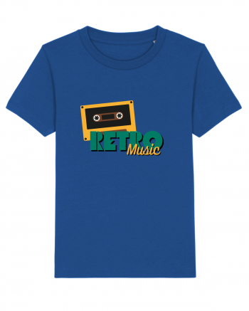 Retro Music Majorelle Blue