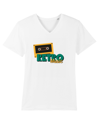 Retro Music White