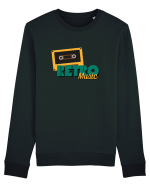 Retro Music Bluză mânecă lungă Unisex Rise