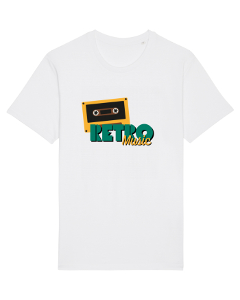 Retro Music White