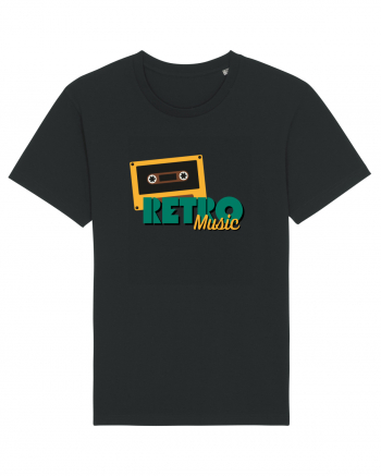 Retro Music Black