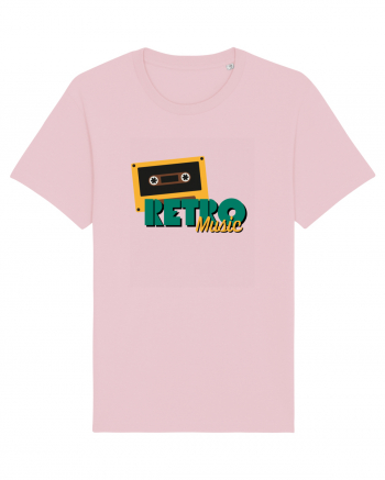 Retro Music Cotton Pink