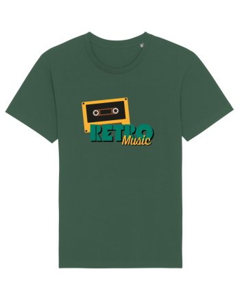 Retro Music Bottle Green