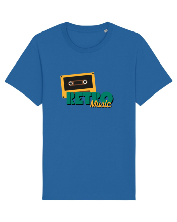 Retro Music Royal Blue