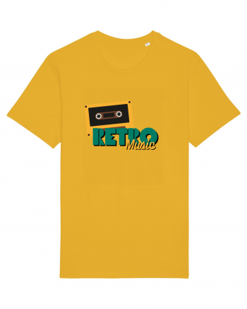 Retro Music Spectra Yellow