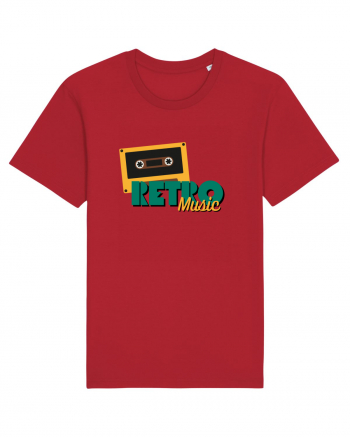 Retro Music Red