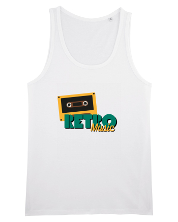 Retro Music White