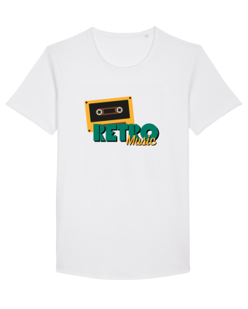 Retro Music White
