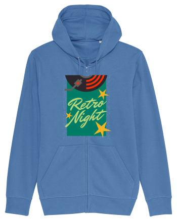 Retro Night Bright Blue
