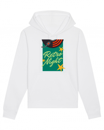 Retro Night White