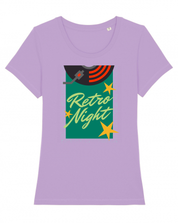 Retro Night Lavender Dawn