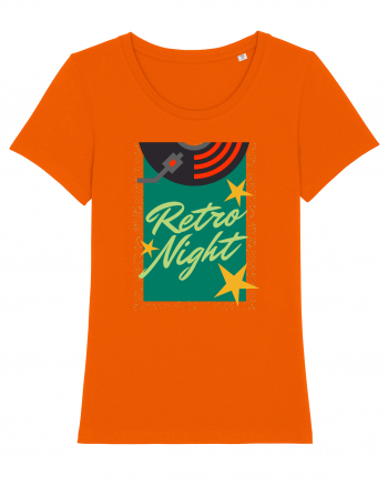 Retro Night Bright Orange