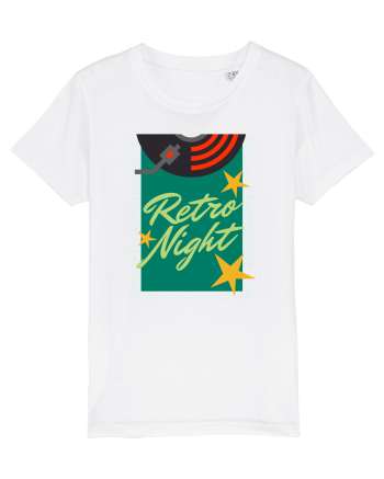 Retro Night White