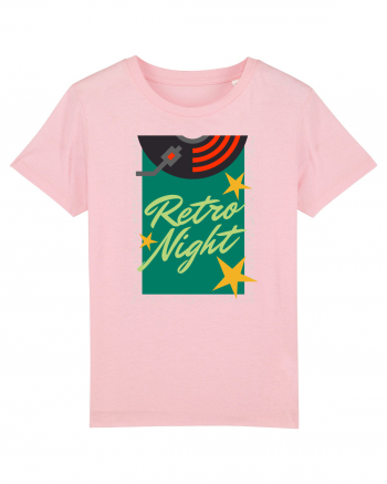 Retro Night Cotton Pink