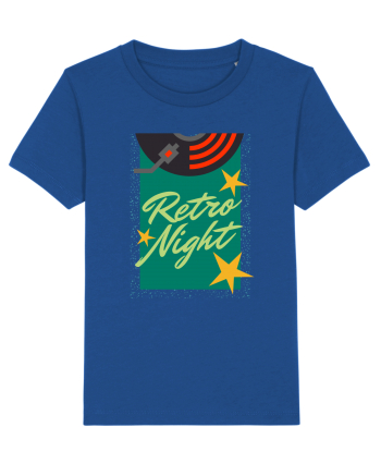 Retro Night Majorelle Blue