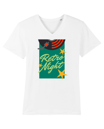 Retro Night White
