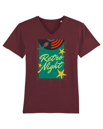 Retro Night Burgundy