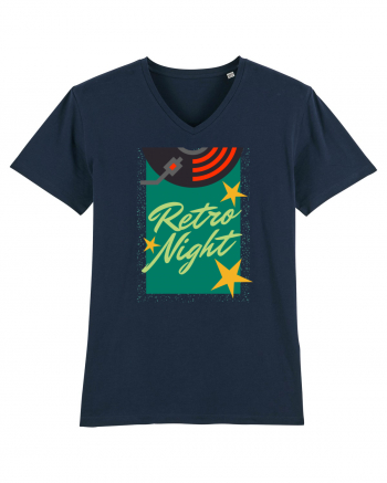 Retro Night French Navy