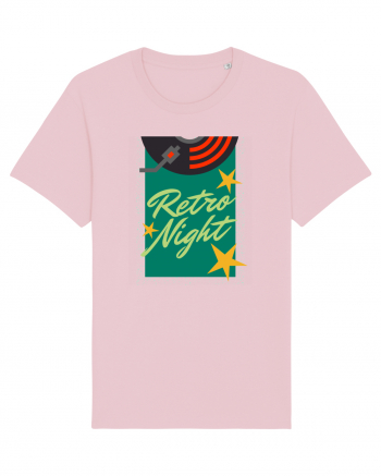 Retro Night Cotton Pink