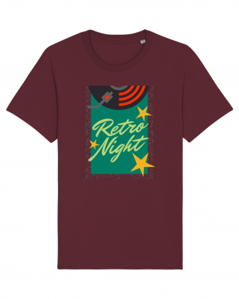 Retro Night Burgundy