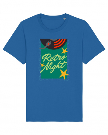 Retro Night Royal Blue