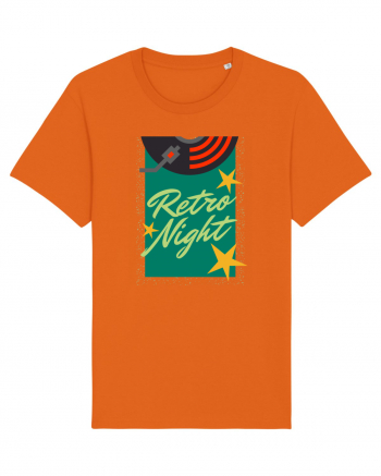 Retro Night Bright Orange