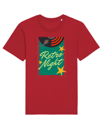 Retro Night Red