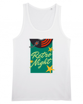 Retro Night White