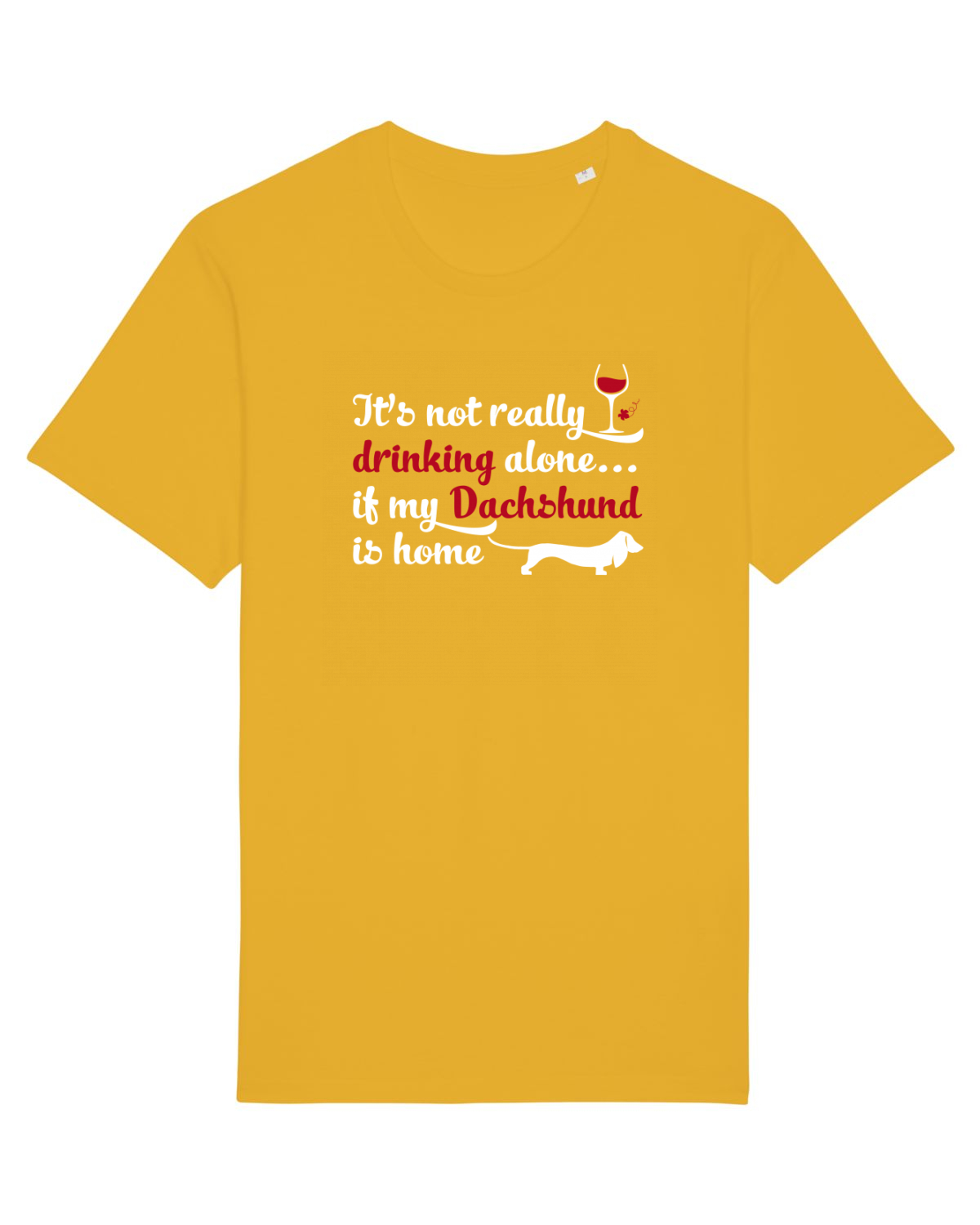 Tricou mânecă scurtă Unisex Rocker Spectra Yellow