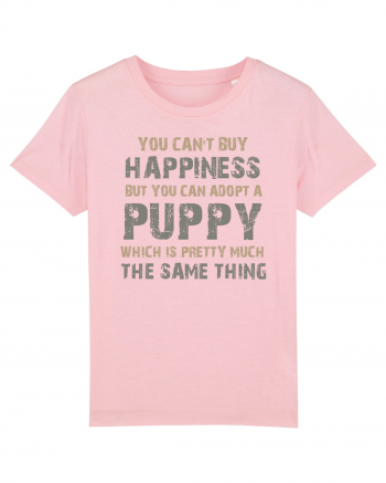 PUPPY Cotton Pink