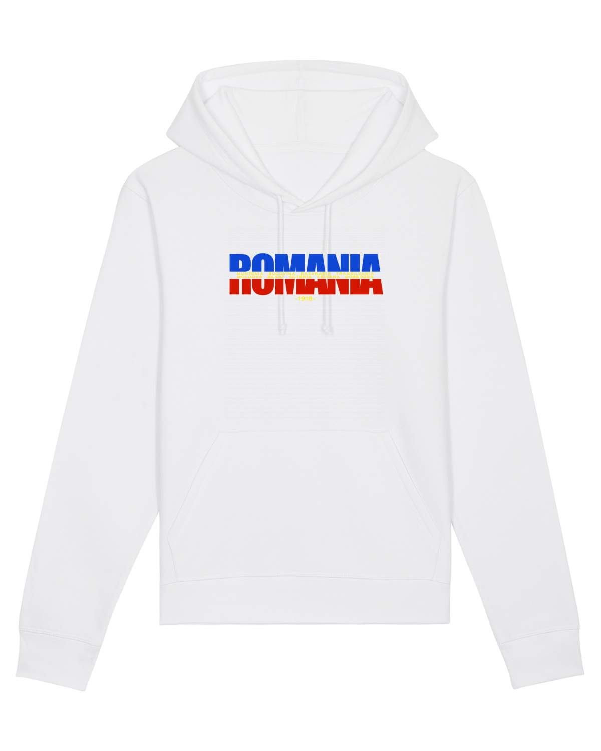Hanorac Unisex Drummer White